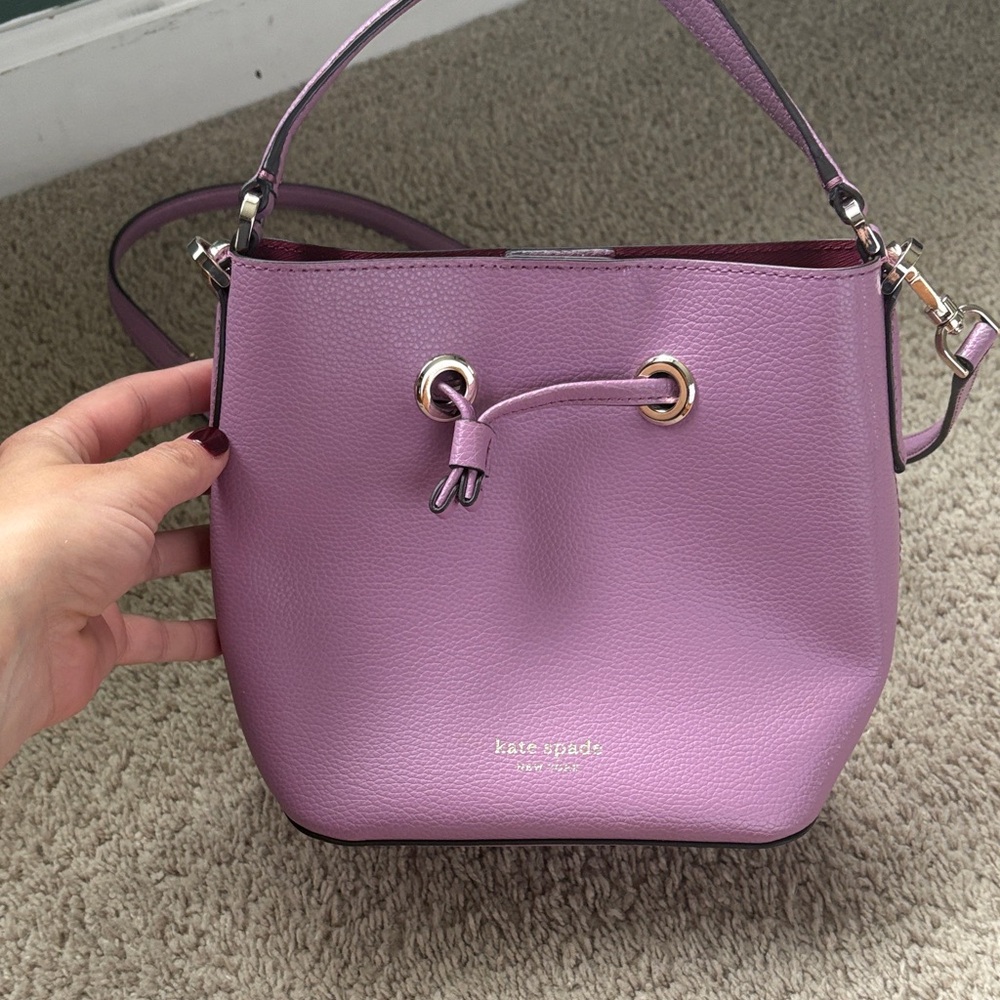 Kate Spade Lilac Crossbody Bag